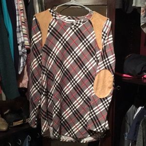 New without tags long sleeve shirt.